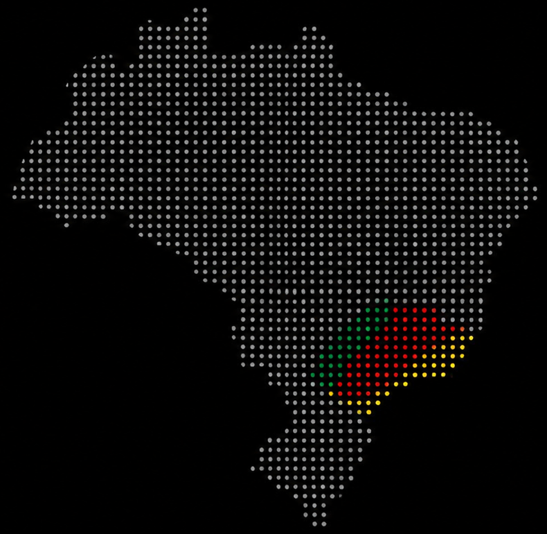 Mapa do Brasil